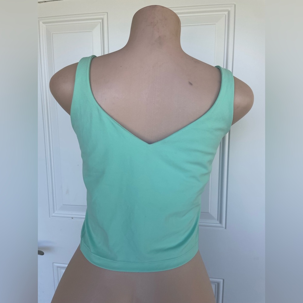 lululemon athletica Mint Green Tank Top - Picture 2 of 8